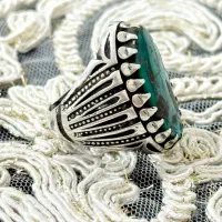 انگشتر فیروزه|جواهرات|جوانرود, |دیوار