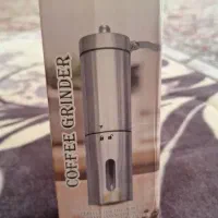 قهوه سازِ مسافرتی به همراه آسیاب قهوه|قوری، کتری، قهوه‌ساز دستی|آران و بیدگل, |دیوار