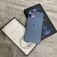 zaa 256 gig12 pro blue ایفون