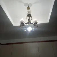 لوستر ۴ شاخه|لوستر و چراغ آویز|مشکین‌دشت, |دیوار