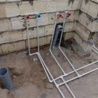 لوله کشی آب وفاظلاب