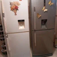 یخچال فریزر خیلی تمیز