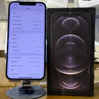 گوشی ایفون iPhone 12 pro max 128 خاکستری بارحیستری|موبایل|مشهد, آزادشهر|دیوار