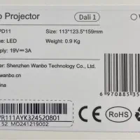 پروژکتور پرتابل|تلویزیون و پروژکتور|کرج, جهانشهر|دیوار