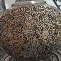 آفتابه لگن برنج افغان|صنایع دستی و سایر لوازم تزئینی|اصفهان, بهارستان|دیوار