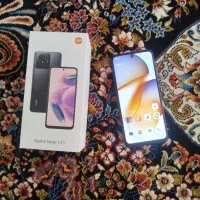 شیائومی Note 12s حافظه 256 رم 8با کارتون و انتقال