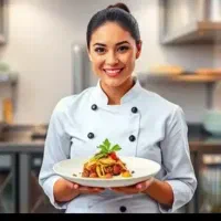 اشپز فست فود