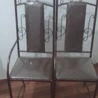 صندلی فلزی|میز و صندلی غذاخوری|خوی, |دیوار