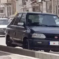 پراید مدل ۱۳۸۹ دوگانه کارخانه بیمه ۱۱ماه