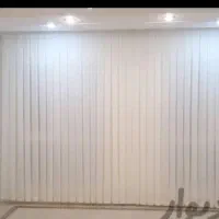 پرده کرپ حریر شاین دار عتیقه نونو