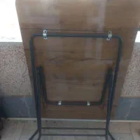 میز تاشو کاملا نو چند روزه خریداری شده|میز و صندلی غذاخوری|هشتگرد, فاز ۳ مهستان|دیوار