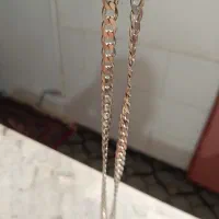 زنجیر نقره جوان پسند زیبا