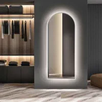 فرم چوبی  آینه