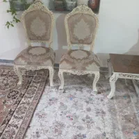 نبل ۹ نفره با عسلی|مبلمان خانگی و میز عسلی|رزن, |دیوار