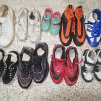 کفش‌های، در حد نو تمیز دانه ای