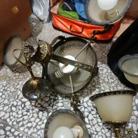 لوستر|لوستر و چراغ آویز|گرگان, |دیوار