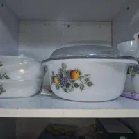 ظرف آرکوپال اصل|ظروف سرو و پذیرایی|جم, |دیوار