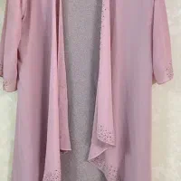 پیراهن مجلسی زیرو  رو دوتیکه