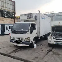 ایسوزو مدل۸۸ ششتن یخچال دارو ترموکینگ دار|خودرو سنگین|تهران, آزادشهر|دیوار