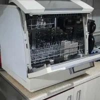 ماشین ظرفشویی ۶ نفره مجیک درحد نو|ماشین ظرفشویی|پردیس, فاز ۱|دیوار