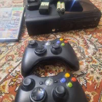 ایکس باکس ۳۶۰ با دو دسته و کینکت|کنسول، بازی ویدئویی و آنلاین|مشهد, هنرستان|دیوار