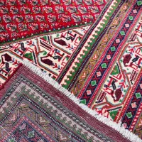 ۶متری دستباف اراک نقشه بته زمینه قرمز(لاکی)|فرش|تهران, یوسف‌آباد|دیوار