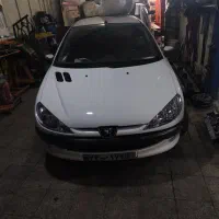 206 تیپ ۵ مدل ۹۳ شاسی سالم