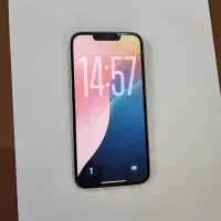 ایفون۱۳ نرمال ۲۵۶ pink با لوازم