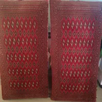 پشتی ترکمنی دست باف قالیچه