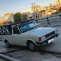 وانت پیکان ۸۶ دوگانه فابریک عروسک