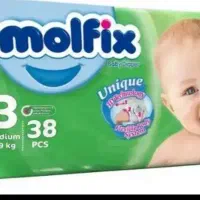 پ وشک مولفیکس و مای بیبی سایز ۳