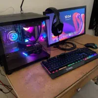 سیستم گیمینگ rx 5700 xt