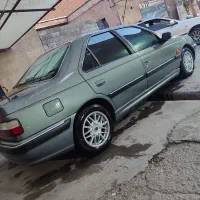 پژو پارس دوگانه‌سوز