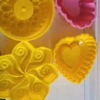 قالب ژله و دسر کاملا نو سالم|ظروف پختوپز|تهران, علم و صنعت|دیوار