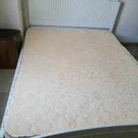 تختخواب دونفره ۱۶۰درحدنونو همراه تشک