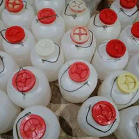 فروش دبه های  37 کیلویی تمیز و شسته شده|ظروف نگهدارنده، پلاستیکی، یک‌بارمصرف|ساری, |دیوار