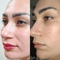 شیدینگ لب آرایش تخصصی دائم لب