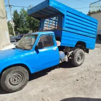 نیسان کمپرسی  حمل مصالح ساختمانی