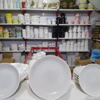 بشقاب پلو میوه خورشت خوری دا چینی سرامیک  جنس چینی