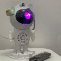 چراغ خواب کهکشان ماه و ستاره فضایی|چراغ خواب و آباژور|مشهد, طلاب|دیوار