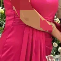 لباس مجلسی سرخابی
