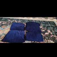 فروش رو مبلی مخمل سورمه ای