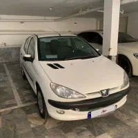 پژو ۲۰۶ صندوقدار SD-V8|خودرو سواری و وانت|تهران, سعادتآباد|دیوار