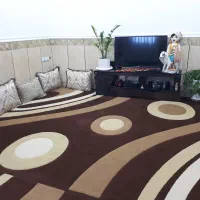 فروش گلیم فرش با میز تلویزیون