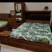 سرویس خواب|تخت و سرویس خواب|آق قلا, |دیوار