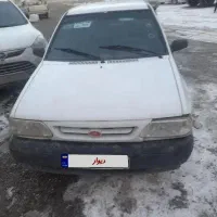پراید مدل ۸۱ سفید نقد و اقساط