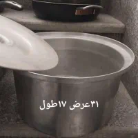 ۳قابلمه در۳سایز دوماهیتابه جنس محکم|ظروف پخت‌وپز|مشهد, طبرسی شمالی|دیوار
