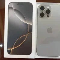 ایفون ۱۶ پرومکس zee 256 دوسیم کارت