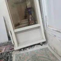 بوفه سفید mdf|بوفه، ویترین، کنسول|شوش, |دیوار