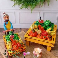 ساخت اکسسوری یلدایی.عید.ماهی حوضچهای رزینی